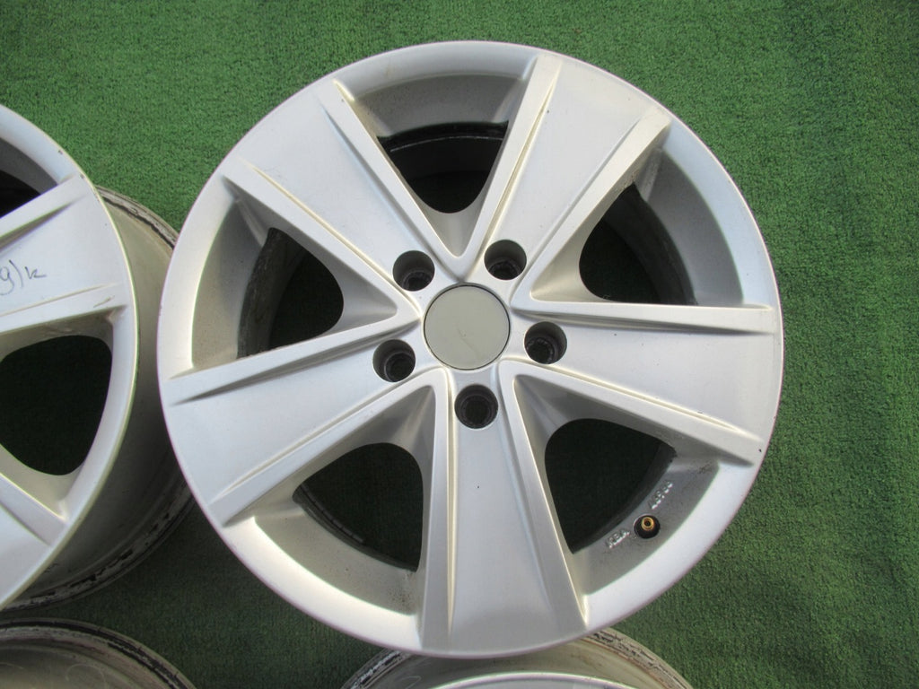 4x Alufelge 16 Zoll 7.0" 5x112 44ET Audi Rim Wheel FEL6664971922sx