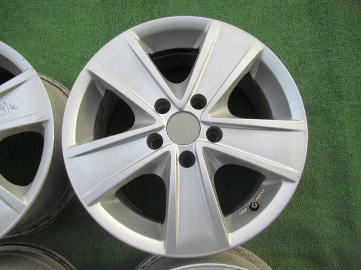 4x Alufelge 16 Zoll 7.0" 5x112 44ET Audi Rim Wheel FEL6664971922sx