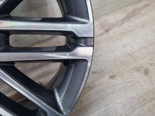Load image into Gallery viewer, 1x Alufelge 17 Zoll 6.5" 4x100 49ET Glanz Grau 52910-H8300 Kia Rio Mg Rim Wheel FEL8384999689xx