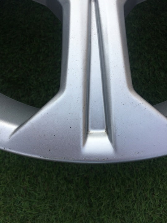 1x Alufelge 17 Zoll 8.0" 5x112 57ET Glanz Silber A2044010104 Mercedes-Benz W204 FEL6334726075ic