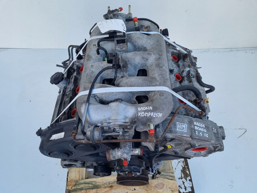 Motor Mazda J5 2.5 Benzin Engine Komplett