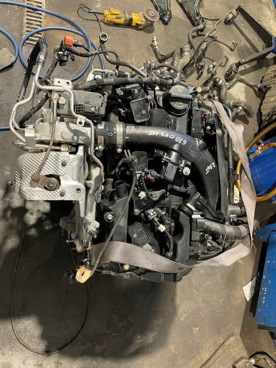 Motor Maserati I 670053115 2.0 330PS 243kW Benzin Engine Unkomplett MOT5189463698bh