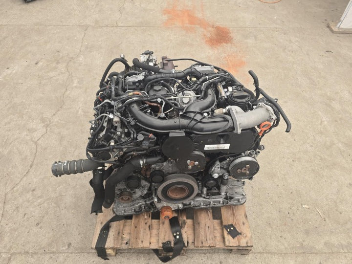 Motor Audi A6 C6 B7 ASB 3.0 TDI 233PS 171kW 163TKm Diesel Engine Komplett MOT7014486801aw