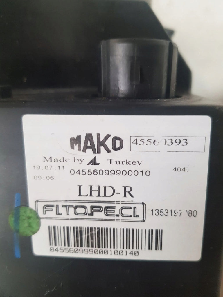 Frontscheinwerfer Citroën Nemo 45560757 Rechts Scheinwerfer Headlight