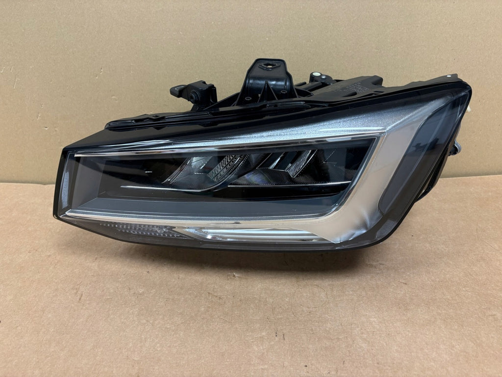 Frontscheinwerfer Audi Q2 81A941011 Links Scheinwerfer Headlight SCH3360808082nc