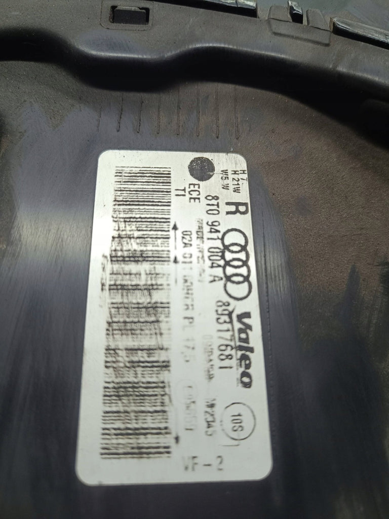Frontscheinwerfer Audi A5 8T0941004A Rechts Scheinwerfer Headlight SCH3614796384kv
