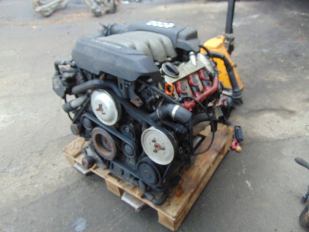 Motor Audi A6 AUK BKH 3.2 FSI 255PS 188kW 280TKm Benzin Engine Komplett