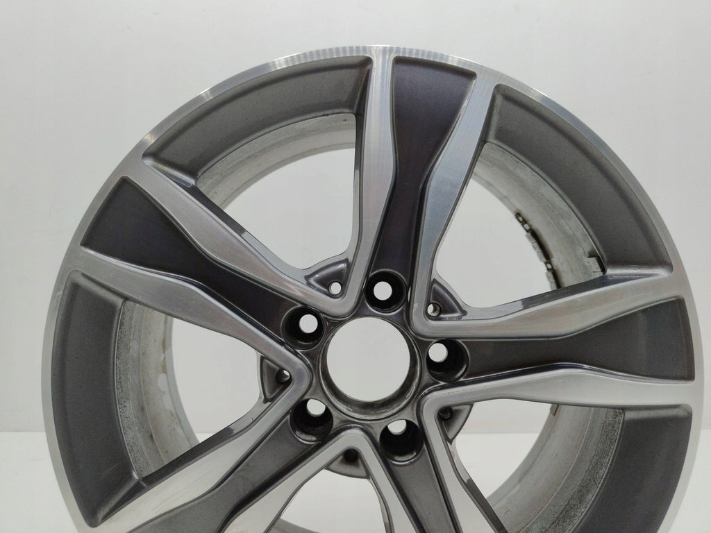 1x Alufelge 17 Zoll 5x112 A2054010800 Mercedes-Benz W205 Rim Wheel FEL7699775507mv
