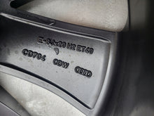 Load image into Gallery viewer, 1x Alufelge 20 Zoll 8.0" 5x112 40ET Matt Schwarz 85E601025BB Audi E-Tron FEL4885014399yr