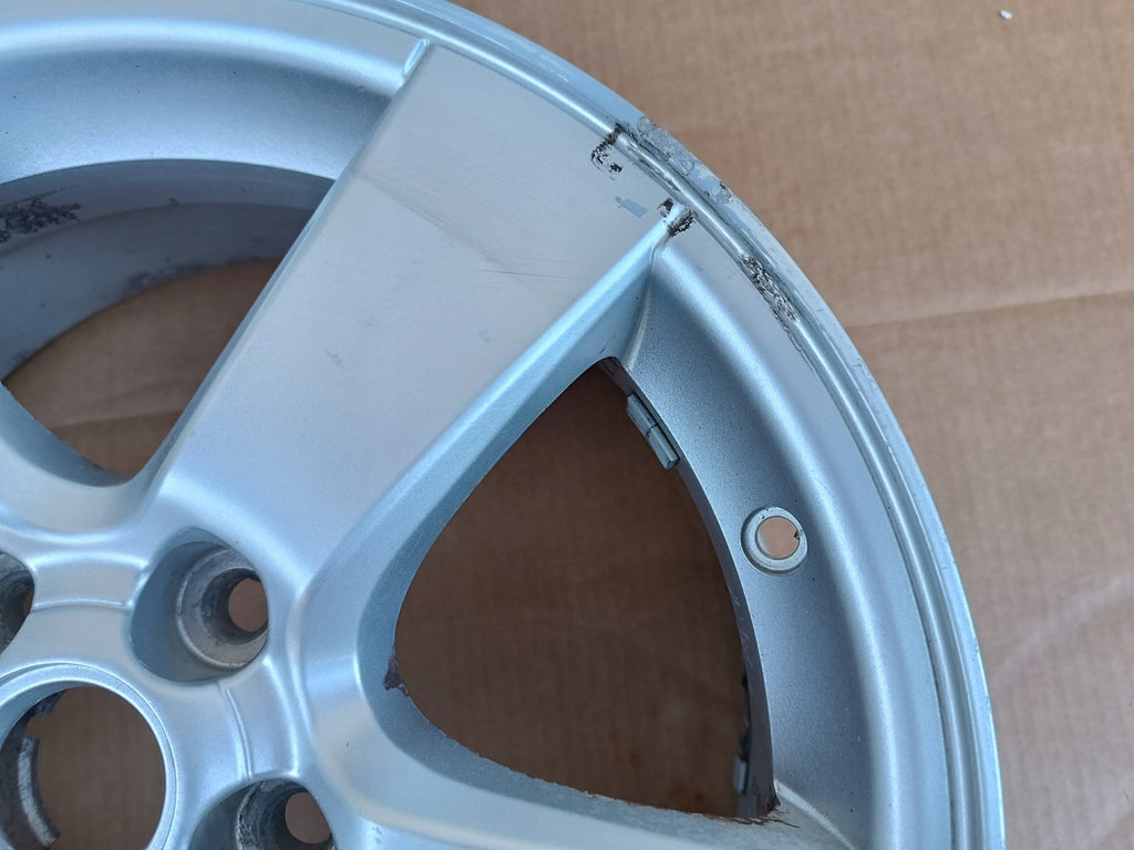 1x Alufelge 16 Zoll 6.5" 5x105 39ET Chevrolet Cruze Rim Wheel