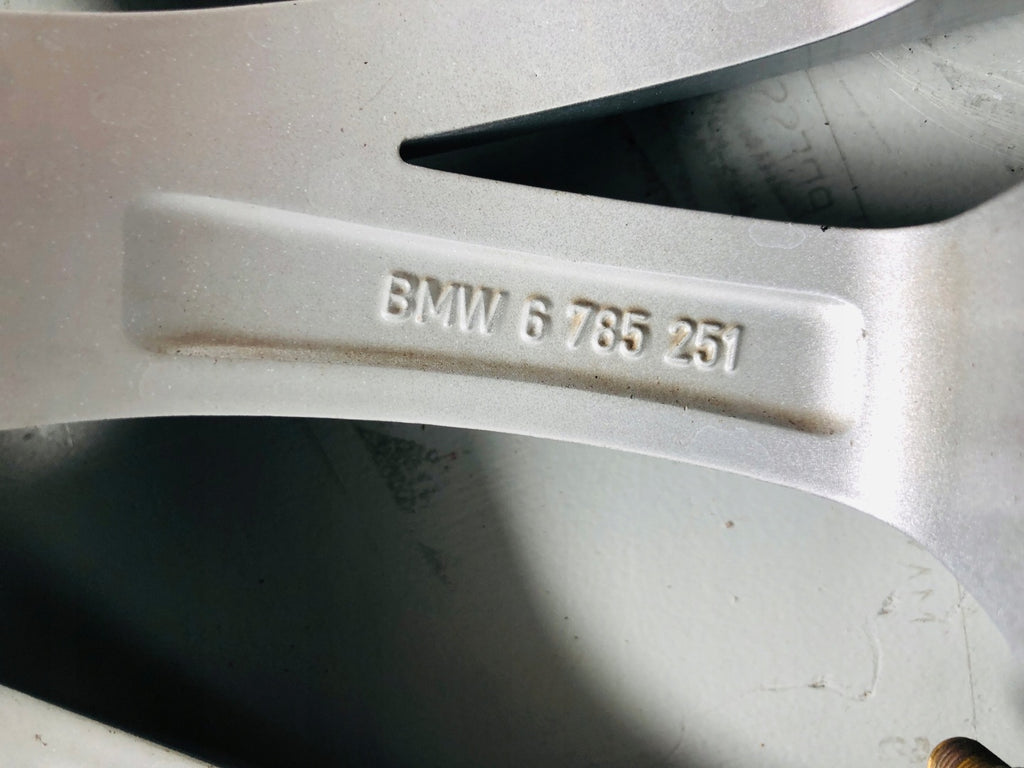 1x Alufelge 18 Zoll 8.5" 5x120 40ET 6785251 BMW F10 Rim Wheel