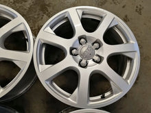 Laden Sie das Bild in den Galerie-Viewer, 4x Alufelge 17 Zoll 7.0" 5x112 37ET 8R0601025E Audi Q5 Q3 Rim Wheel FEL8171163550hi