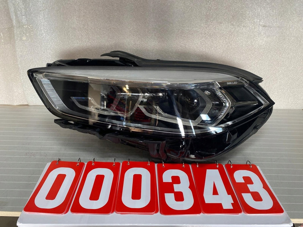 Frontscheinwerfer BMW 1 F40 6311-9482807-12 LED Links Scheinwerfer Headlight SCH7128282602yw
