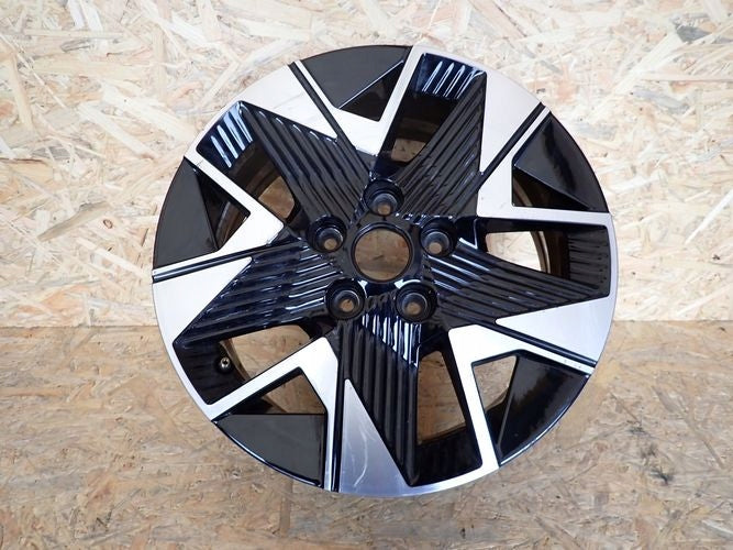 1x Alufelge 16 Zoll 6.0" 5x114.3 38ET 403006971R Nissan Townstar Rim Wheel