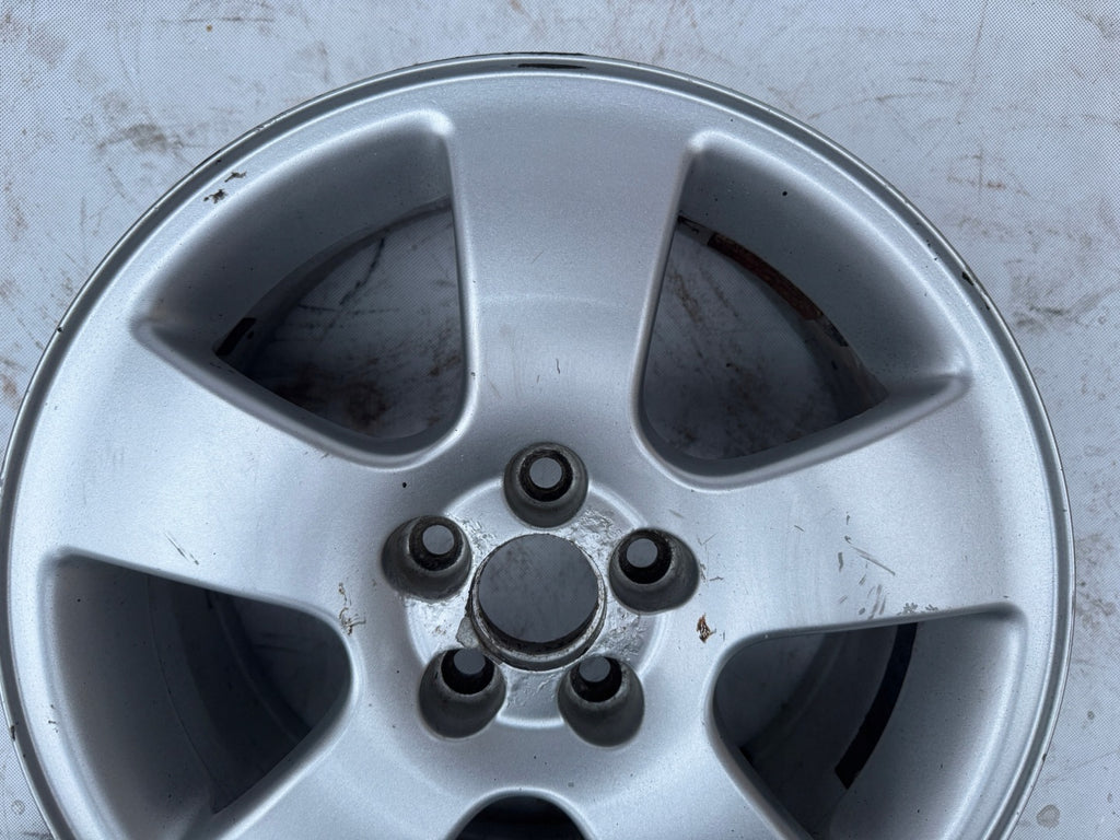 1x Alufelge 16 Zoll 6.5" 5x100 42ET Silber 8L0601025K Audi A3 Rim Wheel FEL4028354220fk