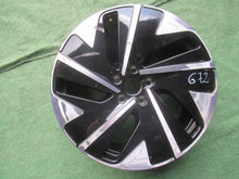 Load image into Gallery viewer, 1x Alufelge 19 Zoll 8.0" 5x112 45ET Glanz Schwarz 14B601025A VW Id.5 Rim Wheel FEL2703896996oz