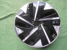 Load image into Gallery viewer, 1x Alufelge 19 Zoll 8.0" 5x112 45ET Glanz Schwarz 14B601025A VW Id.5 Rim Wheel FEL2703896996oz