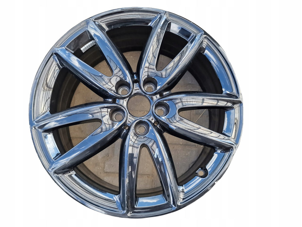 1x Alufelge 18 Zoll 6.5" 5x112 42ET Glanz Schwarz 6887611 Mini Rim Wheel