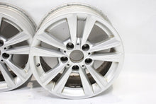 Laden Sie das Bild in den Galerie-Viewer, 4x Alufelge 16 Zoll 7.5" 5x120 37ET Glanz Silber 6866304 BMW F36 F32 F33 FEL9884354726xx