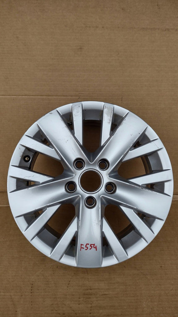 1x Alufelge 16 Zoll 6.5" 5x112 50ET 5K0601025AL VW Golf V Rim Wheel FEL1723398200ub