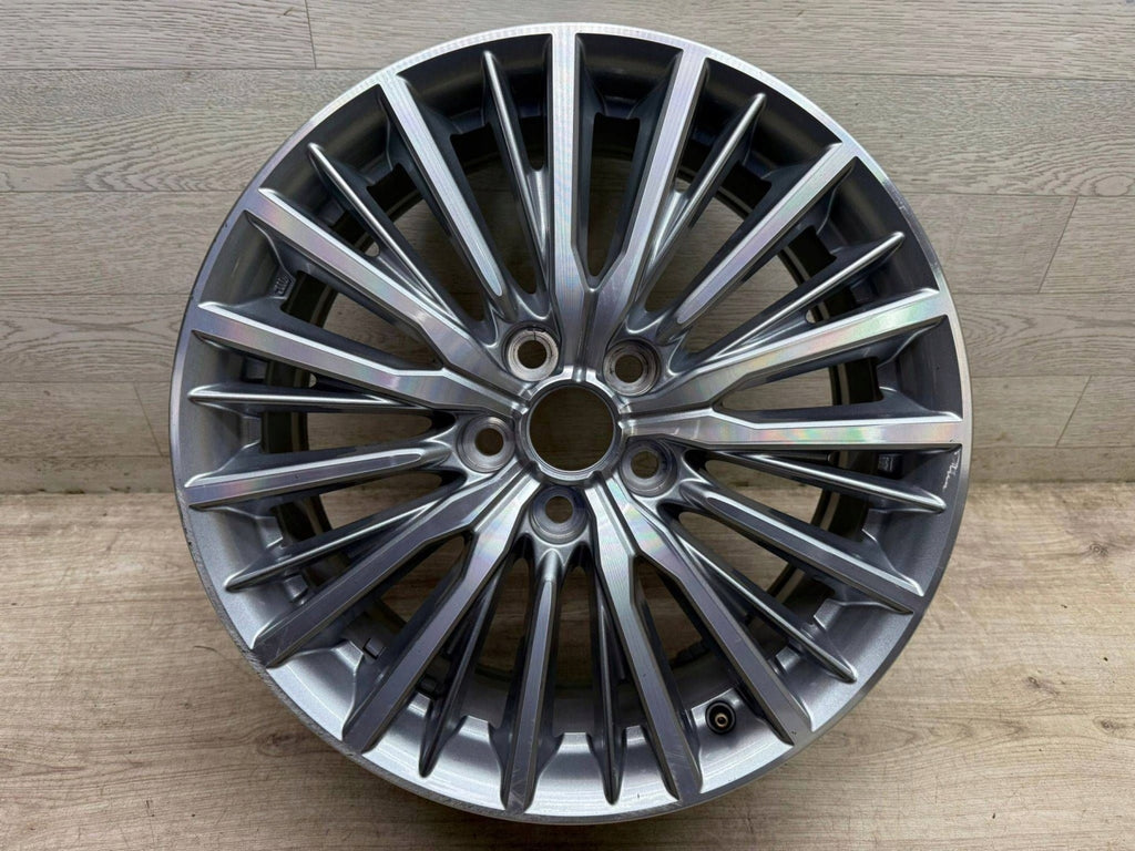 1x Alufelge 18 Zoll 7.0" 5x114.3 38ET 4250F624 Mitsubishi Outlander I Rim Wheel FEL6261242116qf