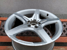 Load image into Gallery viewer, 1x Alufelge 18 Zoll 8.5" 5x112 36ET A1724012702 Mercedes-Benz Slk Rim Wheel FEL3198165097oa