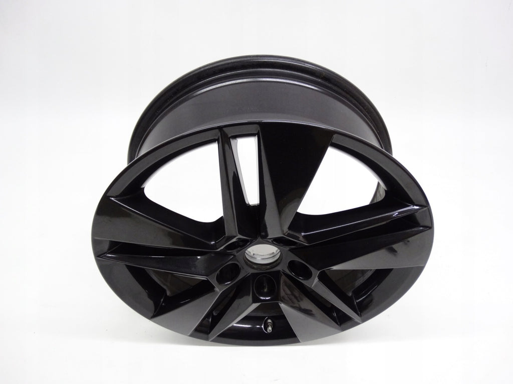 1x Alufelge 17 Zoll 6.5" 5x112 41ET Glanz Schwarz 3V0601025BG Skoda Superb Iii FEL8207971792hk