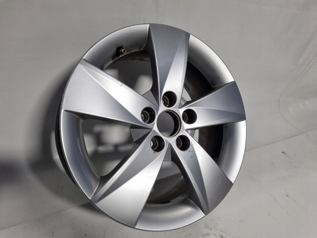 1x Alufelge 15 Zoll 6.0" 5x112 43ET 5J0601025AG Skoda Rim Wheel FEL8111716471pt