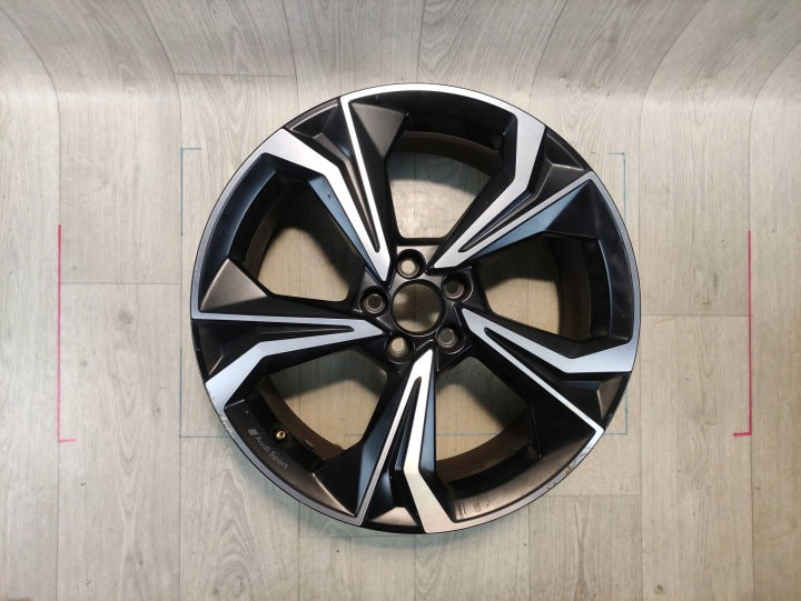1x Alufelge 18 Zoll 7.5" 5x100 82A601025 Audi A1 Rim Wheel FEL2893366327gs