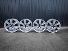 Laden Sie das Bild in den Galerie-Viewer, 4x Alufelge 17 Zoll 7.5" 5x112 45ET Glanz Silber 8K0601025B Audi A5 A4 Rim Wheel FEL2054110040hb