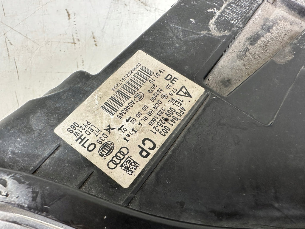 Frontscheinwerfer Audi A6 C6 4F0941003AIN Xenon Ein Stück (Rechts oder Links) SCH8947152858ho