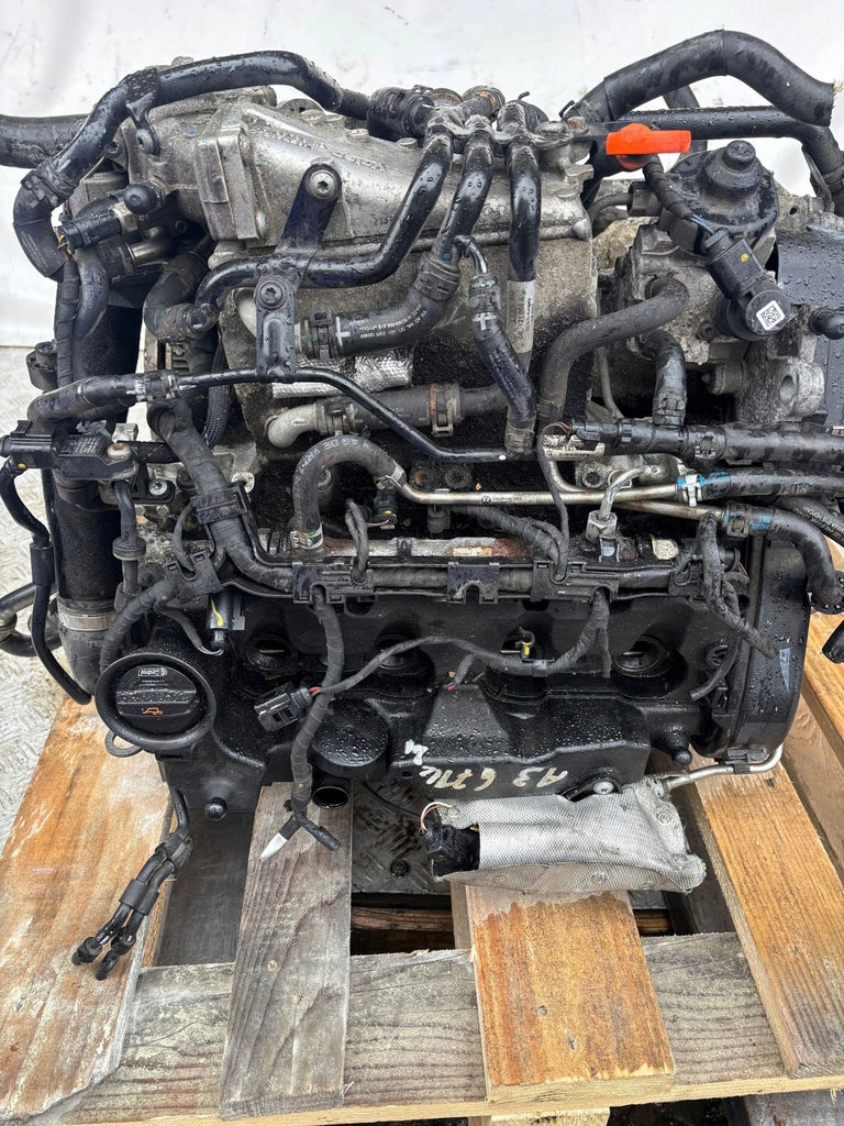 Motor Audi A3 CRB 2.0 TDI 145TKm 2014 Diesel Engine Unkomplett