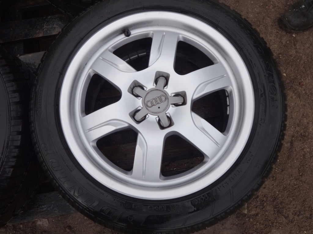 4x Alufelge 17 Zoll 7.5" 5x112 8T0601025B Audi C6 A4 B8 Rim Wheel FEL3595932355ux