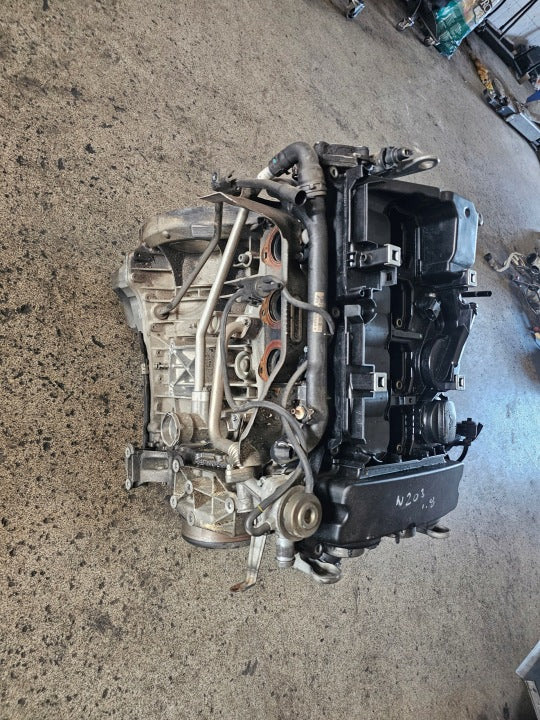 Motor Mercedes-Benz W203 271946 1.8 143PS 105kW Engine Komplett MOT5389102907kj