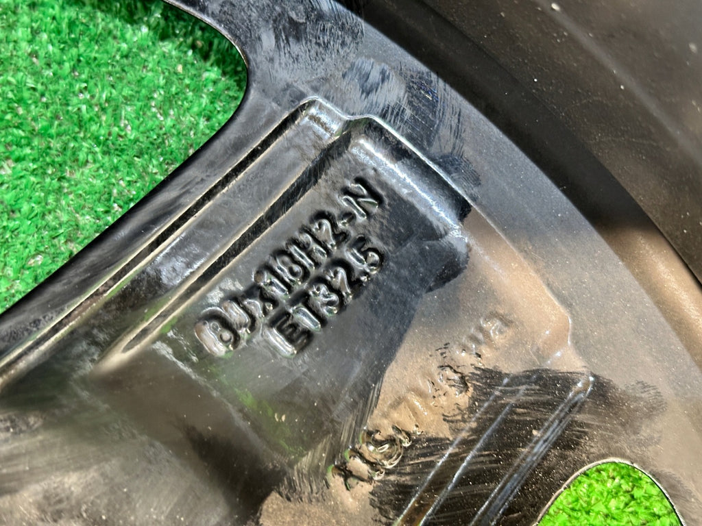 1x Alufelge 18 Zoll 8.0" 5x112 32ET A2544015400 Mercedes-Benz Glc Rim Wheel FEL1852415735sd