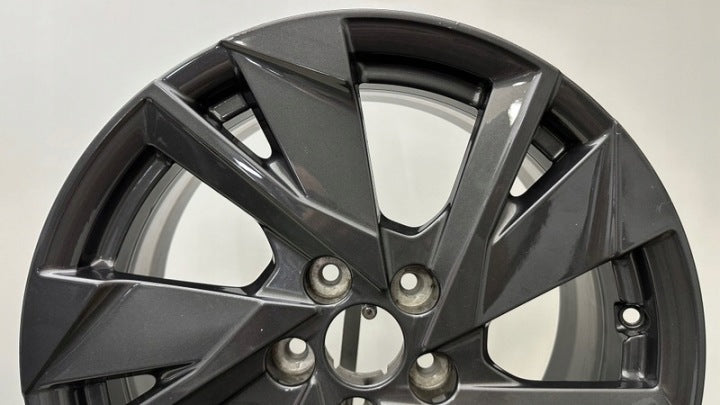 1x Alufelge 17 Zoll 7.5" 5x108 44ET Glanz Graphit 9835057580 Peugeot Rim Wheel FEL4384640494rq