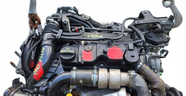 Motor Ford Focus C-Max T3DA 1.6 TDCI 95PS 2011 Diesel Engine Komplett MOT9149600084ni