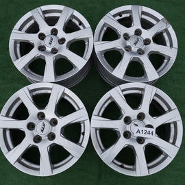 4x Alufelge 15 Zoll 6.5