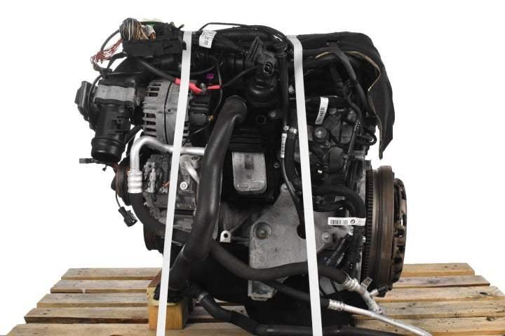 Motor BMW F25 N47D20C 2.0 360PS 250kW 162TKm 2015 Diesel Engine Komplett MOT6420314434se