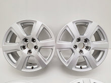 Load image into Gallery viewer, 4x Alufelge 17 Zoll 7.0&quot; 5x112 33ET Glanz Silber 8R0601025S Audi Q5 Rim Wheel