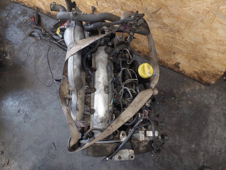 Motor Renault Trafic II F9Q760 1.9 DCI 100PS 2003 Diesel Engine Unkomplett MOT6316650363hq