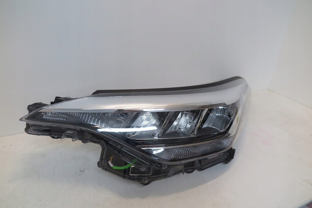 Frontscheinwerfer Toyota C-Hr Chr 81150-F4180 Full LED Links Headlight SCH2454324939wd