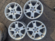 Laden Sie das Bild in den Galerie-Viewer, 4x Alufelge 17 Zoll 7.0" 5x108 52 5ET Glanz Silber 30714965 Volvo V40 V50 FEL9664942114sb
