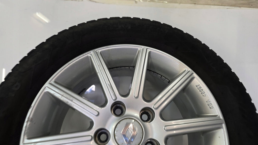 1x Alufelge 16 Zoll 6.5" 5x114.3 KBA48057 Renault III 1 Scenic Rim Wheel FEL3902060485cr
