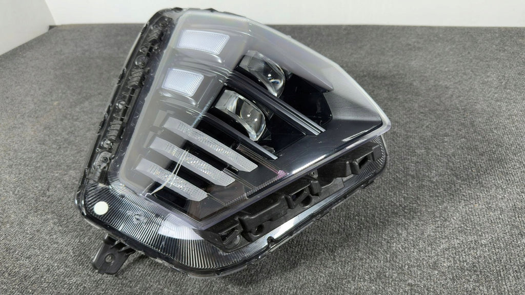Frontscheinwerfer Hyundai Kona LED Rechts Scheinwerfer Headlight SCH7238584507gx
