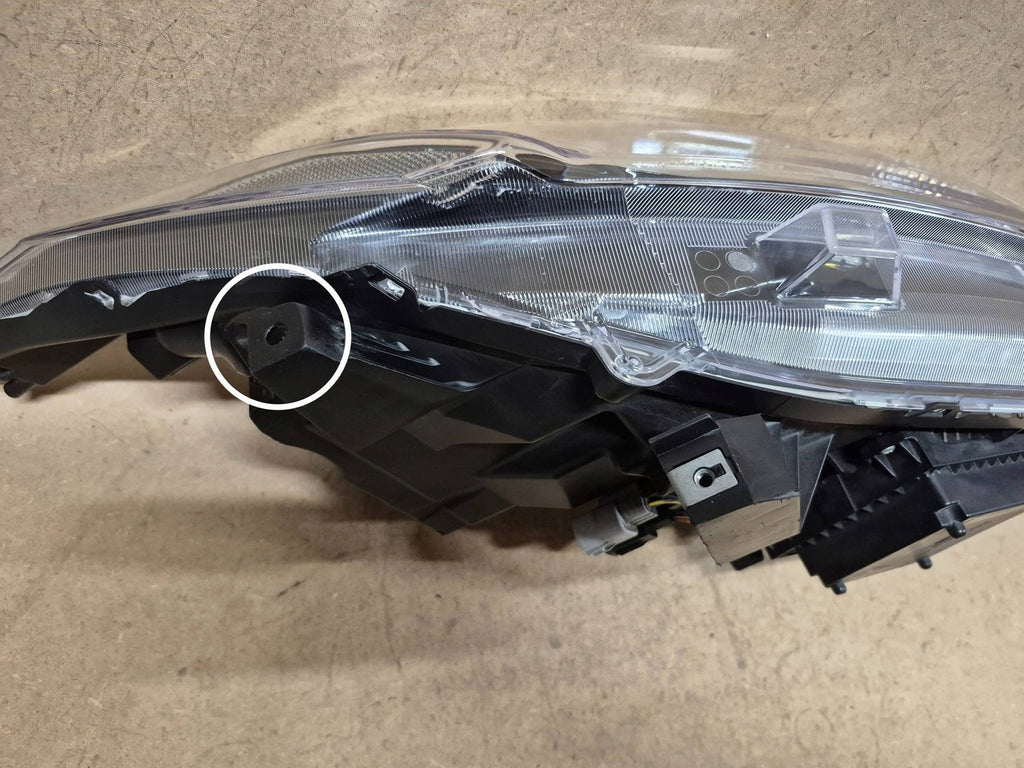 Frontscheinwerfer Mitsubishi Eclipse Cross I LED Rechts Scheinwerfer Headlight SCH5684942489ht