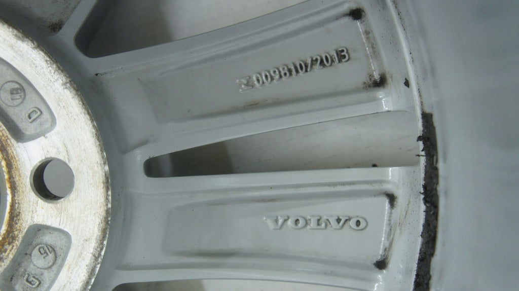 1x Alufelge 17 Zoll 7.0" 5x108 40,5ET Glanz Silber 31471309 Volvo V60 Rim Wheel