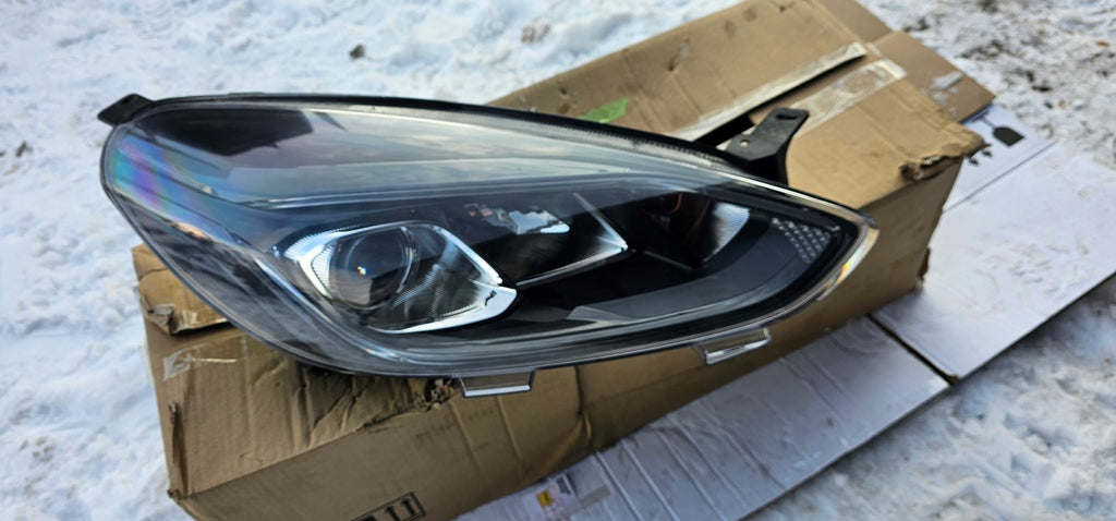 Frontscheinwerfer Ford Fiesta L1BB-13100-CE LED Rechts Scheinwerfer Headlight