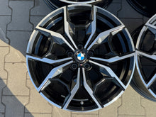 Load image into Gallery viewer, 4x Alufelge 19 Zoll 7.5" 5x112 32ET Glanz Schwarz 7916263 BMW X3 G01 G02 Ix3 G08 FEL4529131939qj