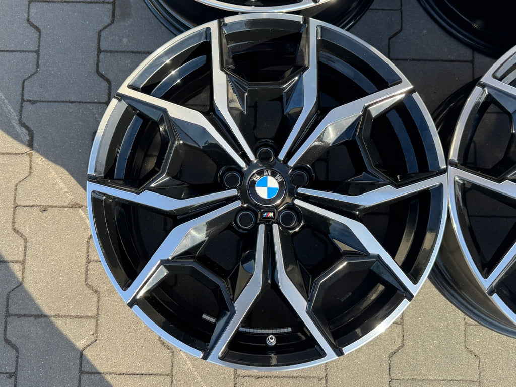 4x Alufelge 19 Zoll 7.5" 5x112 32ET Glanz Schwarz 7916263 BMW X3 G01 G02 Ix3 G08 FEL4625727094ft